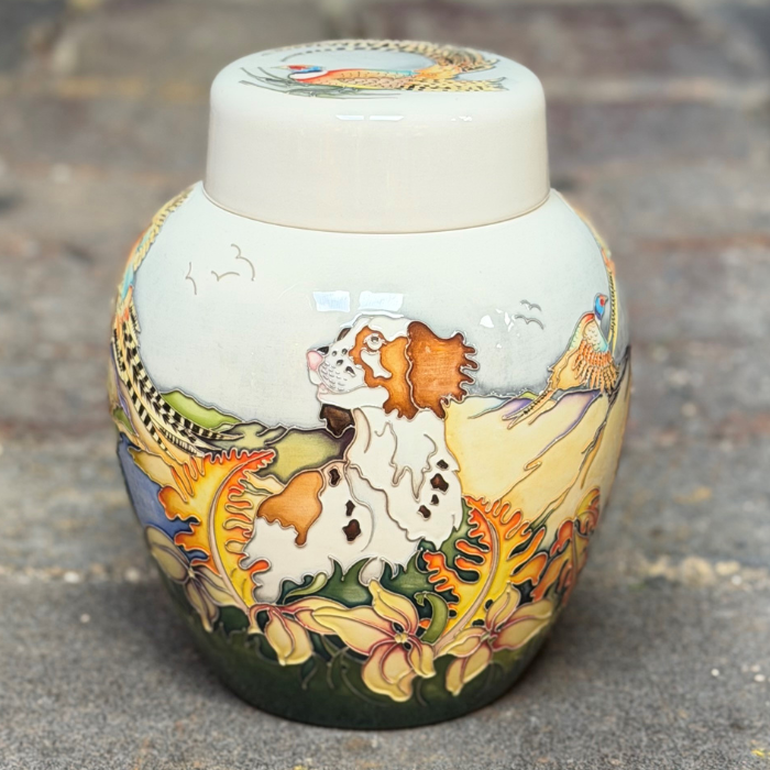 The Loyal Companion (Spaniel) - Ginger Jar